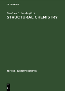 Hardcover Structural Chemistry Book