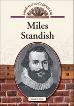 Library Binding Miles Standish Book