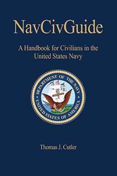 Hardcover NavcivGuide: A Handbook for Civilians in the United States Navy Book