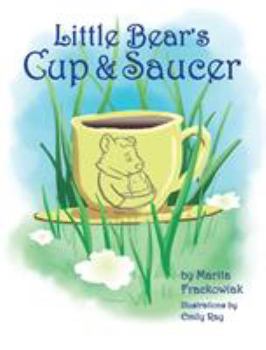 Hardcover LIttle Bear's Cup and Saucer Book