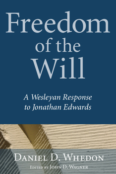 Paperback Freedom of the Will Book