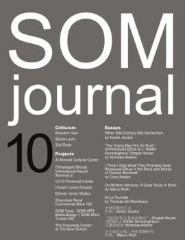 Paperback SOM Journal 10 Book