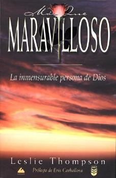 Paperback Mas Que Maravilloso = More Than Wonderful [Spanish] Book