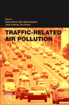 Paperback Traffic-Related Air Pollution Book