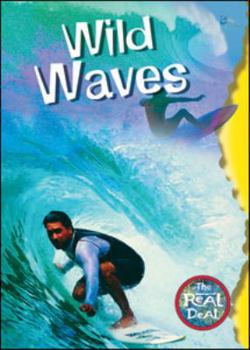 Library Binding Wild Waves Book