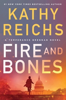 Hardcover Fire and Bones Book