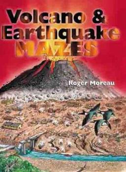 Paperback Volcano & Earthquake Mazes Book