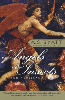Paperback Angels & Insects: Two Novellas Book