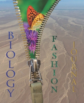 BIOLOGY  FASHION JOURNAL: Biology Laboratory Notebook for Science Student ,  Research , College  110 pages ,  7.5 x 9.25 (Composition Books - Specialist Scientific)