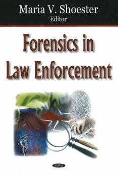 Hardcover Forensics in Law Enforcement Book