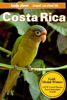 Lonely Planet Travel Survival Kit: Costa Rica - Book  of the Lonely Planet Travel Survival Kit