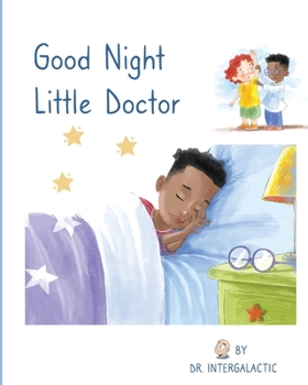 Paperback Good Night Little Doctor Book