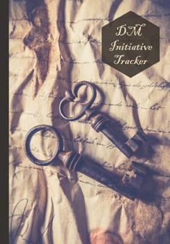 Paperback DM Initiative Tracker: For Tracking Player Status and Progress Book