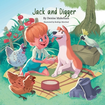 Paperback Jack and Digger Book