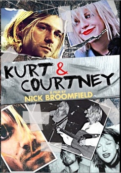 DVD Kurt And Courtney Book