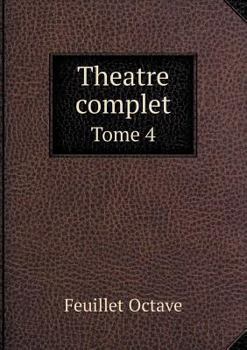 Paperback Theatre complet Tome 4 [French] Book