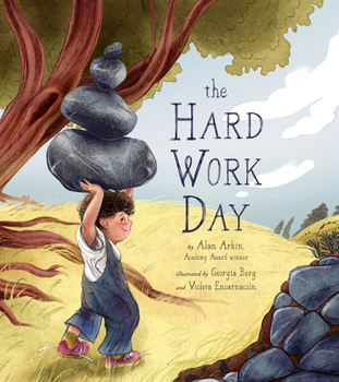 Hardcover The Hard Work Day Book