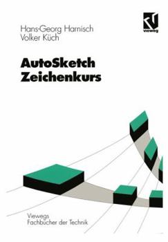 Paperback AutoSketch - Zeichenkurs [German] Book