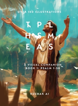 Hardcover The Psalms: A Visual Companion, Book 1: Psalm 1-50 Book