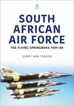 Paperback South African Air Force Book