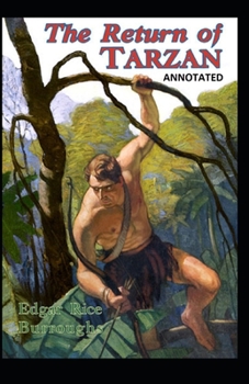 Paperback The Return of Tarzan Annotated Book