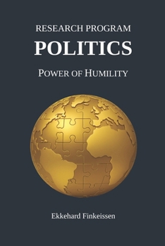 Paperback Research Program POLITICS: Power of Humility Book