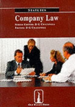 Company Law Statutes (Cracknell's Companion Cases and Statutes)