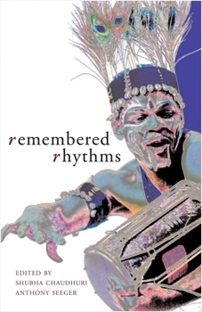 Paperback Remembered Rhythms: Essays on Diaspora and the Music of India [With CD (Audio)] Book