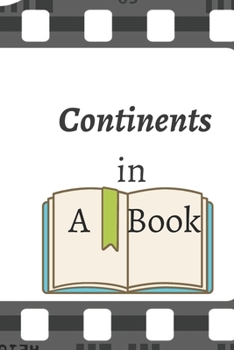 Paperback Continents in A Book: The second trip to Europe, coloring Countries, book 120 Page Book
