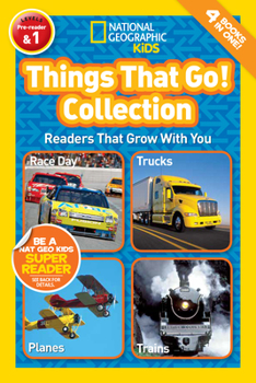 Paperback Things That Go Collection Book