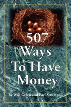 Paperback 507 Ways To Have Money Book
