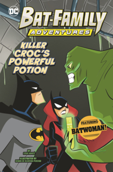 Library Binding Killer Croc's Powerful Potion Book