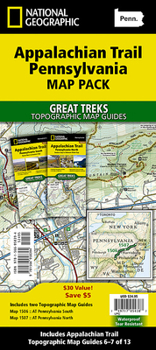 Loose Leaf Appalachian Trail: Pennsylvania [Map Pack Bundle] Book