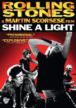 DVD Shine a Light Book