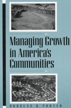 Paperback Managing Growth in America's Communities Book