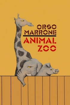 Paperback Animal Zoo Book