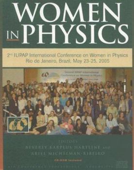 Paperback Women in Physics: 2nd IUPAP International Conference on Women in Physics Book