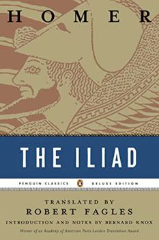 Hardcover The Iliad Book