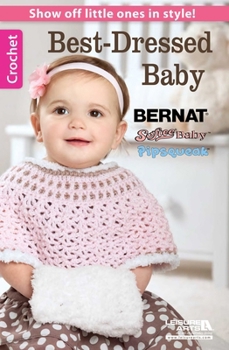 Paperback Best-Dressed Baby Crochet Book
