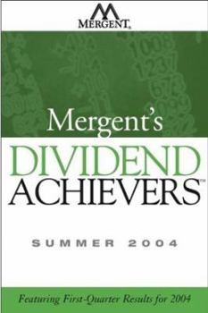 Paperback Mergent's Dividend Achievers Book