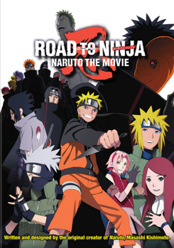 DVD Naruto Shippuden the Movie: Road to Ninja Book