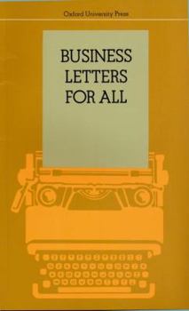 Paperback Business Letters for All Book