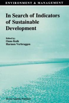 In Search of Indicators of Sustainable Development (Environment & Management)