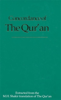 Hardcover Concordance of the Qur'an: Extracted from the M.H. Shakir Translation of the Qur'an Book