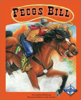 Library Binding Pecos Bill Book