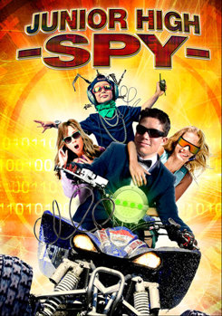 DVD Junior High Spy Book