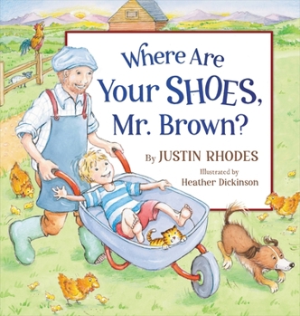 Hardcover Where Are Your Shoes, Mr. Brown? Book