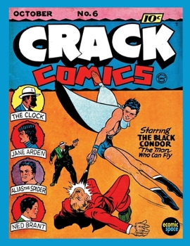 Paperback Crack Comics #6 Book