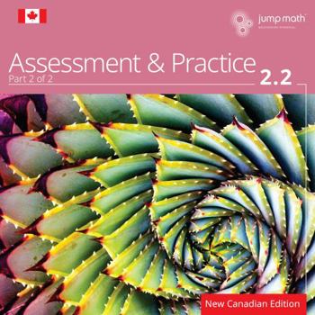 Paperback Jump Math AP Book 2.2: New Canadian Edition Book