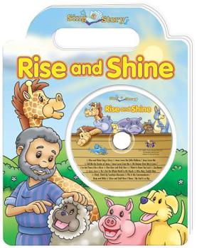 Hardcover Rise and Shine [With CD] Book